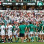 England set to displace Ireland in world rankings after Twickenham trouncing