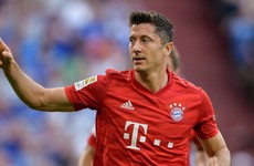 Lewandowski scores hat-trick against Schalke as Bayern Munich bounce back