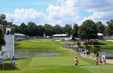 Irish golf fan among six injured after lightning strike in US