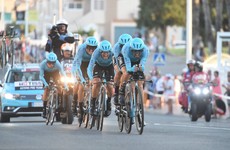 'Superman' leads Astana to opening Vuelta stage win