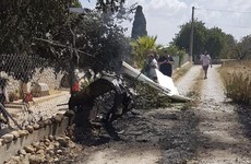 Seven dead after plane and helicopter collide in Mallorca