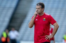 Departing Cork boss: 'I'm certainly not happy with the officiating. The tackle needs to be defined'