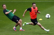 Keane ready to take backward step to aid Irish cause