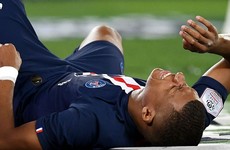 Mbappe suffers injury in PSG's emphatic win over Toulouse