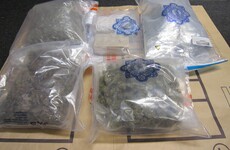 Man arrested and €186,000 worth of drugs seized in Clondalkin