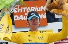 Wiggins wins time trial, extends Dauphine lead