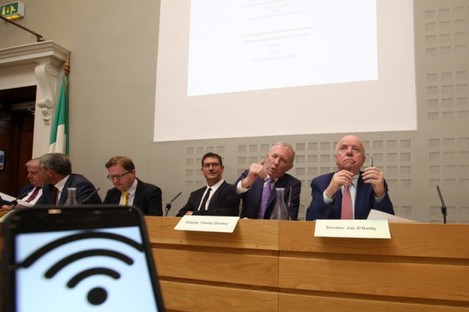 Launch of the Oireachtas committee's report on the National Broadband Plan.