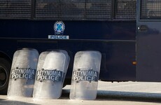 Greek police arrest over 140 people during raid on Athens squats