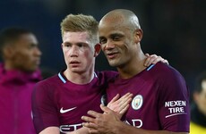 Kompany will turn things around at Anderlecht, insists De Bruyne