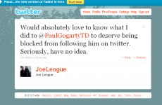 Twitter-happy Greens block 'time wasters' from following them