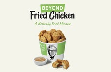KFC is trying out some 'plant-based chicken nuggets'