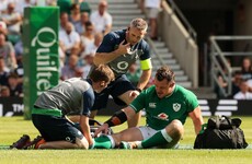 Healy 'bullish' about injury comeback as Ireland carefully manage Sexton and Earls