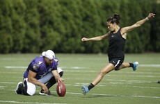 World Cup winner Carli Lloyd invited to kick in NFL preseason game