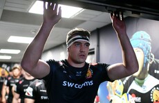 Exeter Chiefs forward Skinner ruled out of Scotland's World Cup campaign