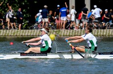 Success for Ireland at World Rowing Championships as quintet book semi-finals spot