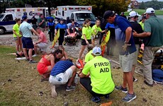 Tyrone teenager injured in lightning strikes at US golf event returns home