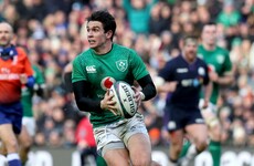 Positive progress puts Carbery in line to recover for World Cup opener