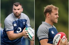 Ireland set to hand Beirne and Addison starts as POM moves to 7