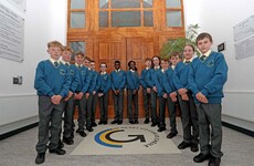 Seven sets of twins enrol for first year at Glanmire school... for the second year running