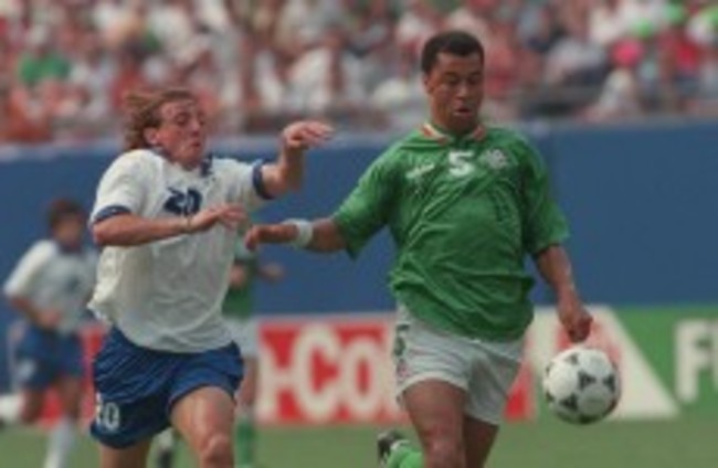 As it happened: Republic of Ireland v Italy, World Cup, 18 June 1994