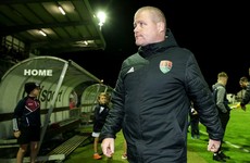 Former interim Cork City boss Cotter leaves club one day after Fenn appointment