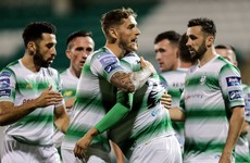 Cummins and Burke on target as Hoops grind out win to close gap on leaders Dundalk