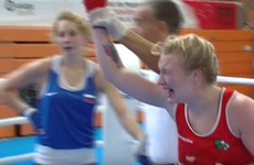Tears of joy for Broadhurst as she ousts former world champ to seal breakthrough European medal