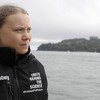 Greta Thunberg reaches New York by yacht after crossing the Atlantic to attend climate summit