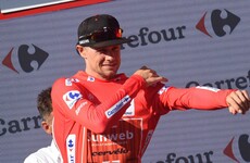 Roche loses red jersey and tumbles to fifth overall as Madrazo wins stunning summit finish