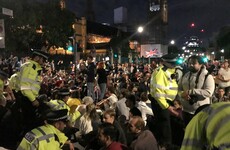 'If you shut down our parliament, we shut down the streets': Thousands protest decision to suspend UK parliament