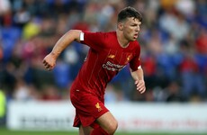 Liverpool criticise 'inaccurate' outburst of teenage striker's agent