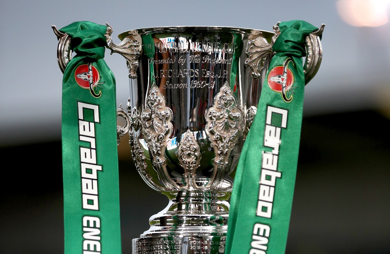 Man United, Liverpool paired with League One opposition in Carabao Cup