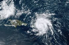 Hurricane Dorian appears to spare Puerto Rico, heads for eastern coast of Florida