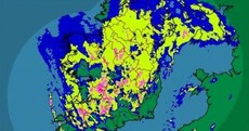 What the fliuch? Here's the latest rainfall radar shot of Ireland