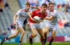 Corbett hits 1-7 as Cork claim extra-time All-Ireland minor glory against Galway
