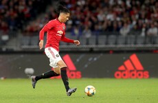Man United defender Smalling set to make surprise move to Italy