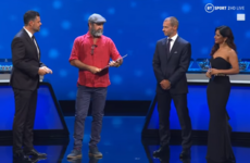 'And so we will become eternal' - Cantona gives bizarre speech at Champions League draw