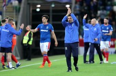 Heartbreak for Linfield as Europa League dream ends in Azerbaijan on away goals