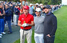 Rory McIlroy backs up FedEx Cup triumph with strong start at European Masters