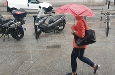 Met Éireann issues Status Yellow warning for half of the country