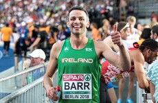 Thomas Barr records his second-fastest time of the season at Zurich 400m hurdles