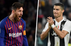 'I hope we have dinner in the future': Ronaldo admits to missing long-time rival Messi