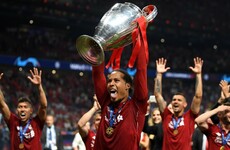 Van Dijk's Uefa award 'for all of us' - Klopp