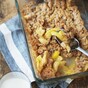 6 of the best... early autumn fruit crumbles for a seasonal sweet treat