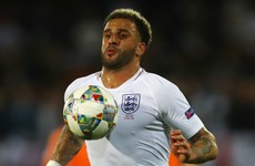 Southgate: Walker's England career not over despite axe