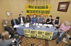 Technical group TDs: 'Massive difference' between Wallace's actions and household charge boycott
