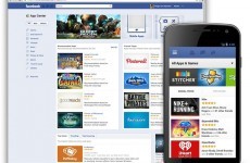 Facebook app store goes live today
