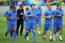 Dutch squad subjected to racial abuse at training session