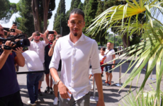 Man United defender Smalling completes Roma loan move