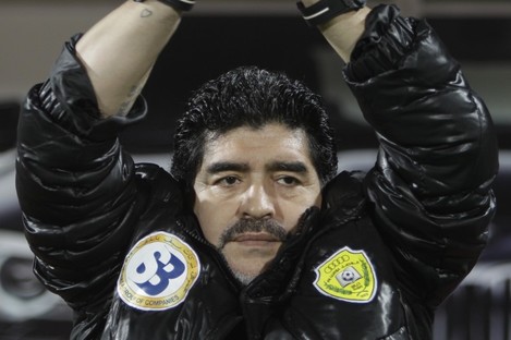 Diego Maradona believes Germany will emerge victorious in Euro 2012.